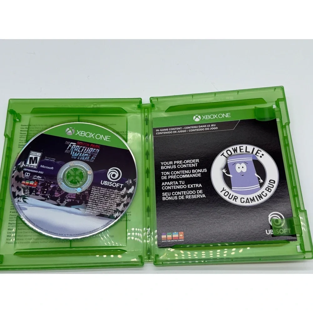 South‎ Park The Fractured But Whole Xbox One Ubisoft Video Game